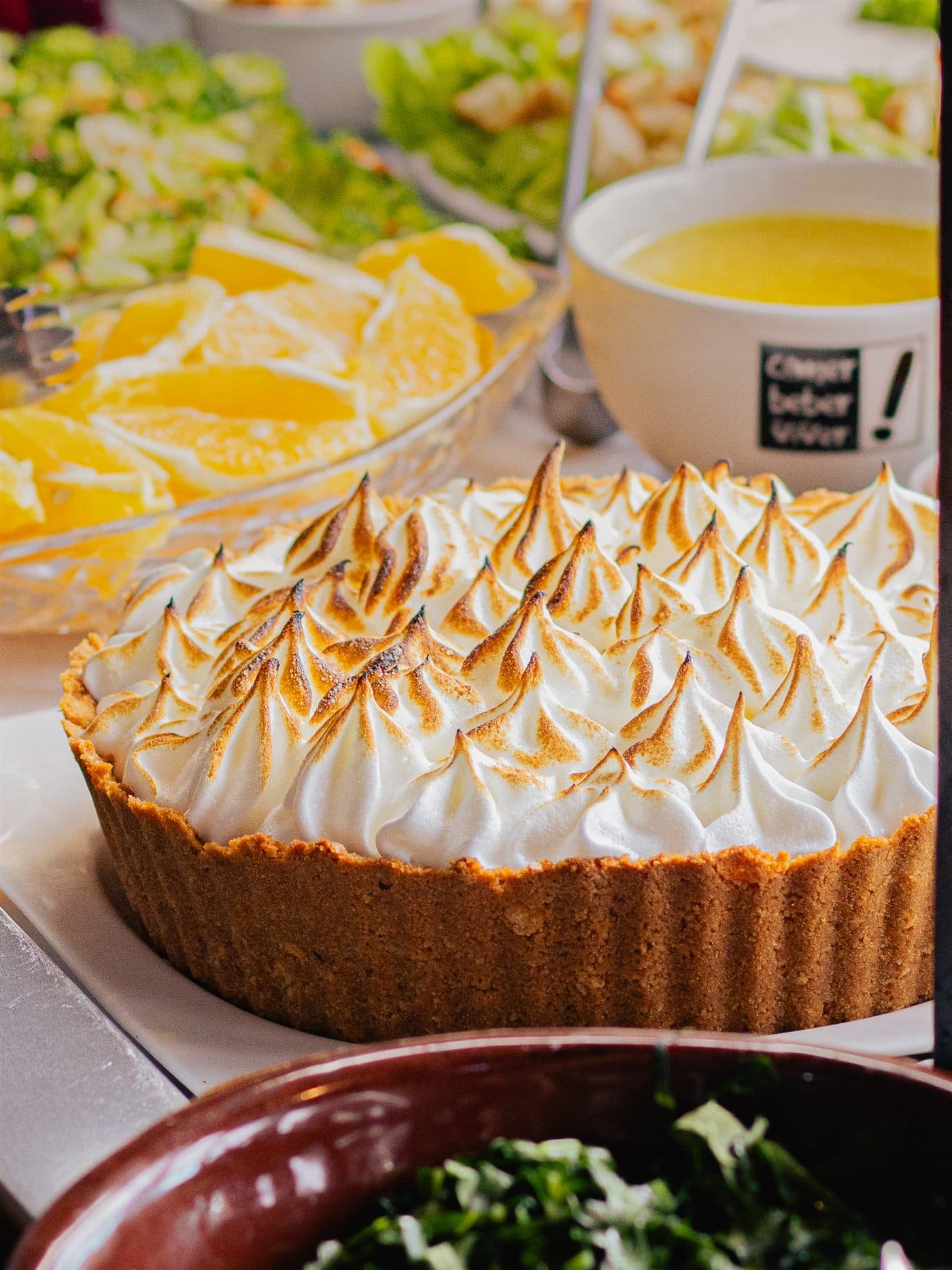 Torta de limão